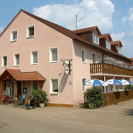 Landgasthaus Zum Moenchshof Otel Wolframs-Eschenbach Dış mekan fotoğraf